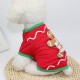 Pets Christmas T-Shirt for Dogs Christmas Pet Clothes Christmas Pet Costume Dog Shirt Dog T-Shirts