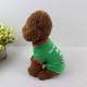 Dog shirt Dog Christmas T-shirt Pet T-shirt Dogs Christmas T-Shirt Summer Dog T-shirt Pet Dogs Clothing Christmas Dog Clothing Polyester T-shirt Puppy Costume