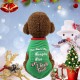 Dog shirt Dog Christmas T-shirt Pet T-shirt Dogs Christmas T-Shirt Summer Dog T-shirt Pet Dogs Clothing Christmas Dog Clothing Polyester T-shirt Puppy Costume