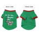 Dog shirt Dog Christmas T-shirt Pet T-shirt Dogs Christmas T-Shirt Summer Dog T-shirt Pet Dogs Clothing Christmas Dog Clothing Polyester T-shirt Puppy Costume