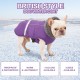 Dog Vest Cold Weather Dog Coats for Winter Warm Fleece Dog Clothes for Small Medium Large Dogs