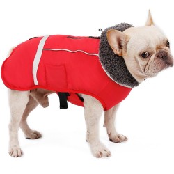 Dog Vest Cold Weather Dog Coats for Winter Warm Fleece Dog Clothes for Small Medium Large Dogs