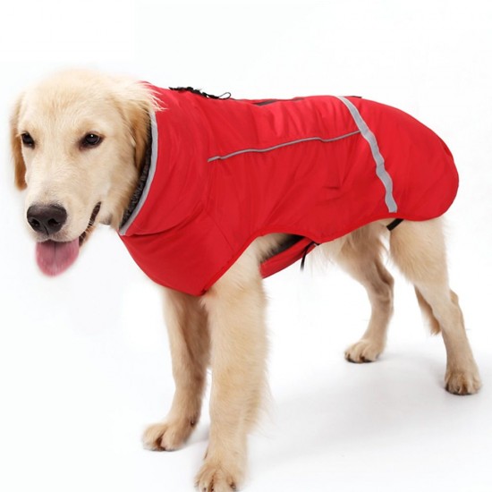 Dog Vest Cold Weather Dog Coats for Winter Warm Fleece Dog Clothes for Small Medium Large Dogs