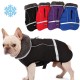 Dog Vest Cold Weather Dog Coats for Winter Warm Fleece Dog Clothes for Small Medium Large Dogs