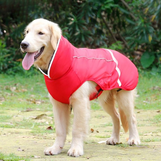 Dog Vest Cold Weather Dog Coats for Winter Warm Fleece Dog Clothes for Small Medium Large Dogs