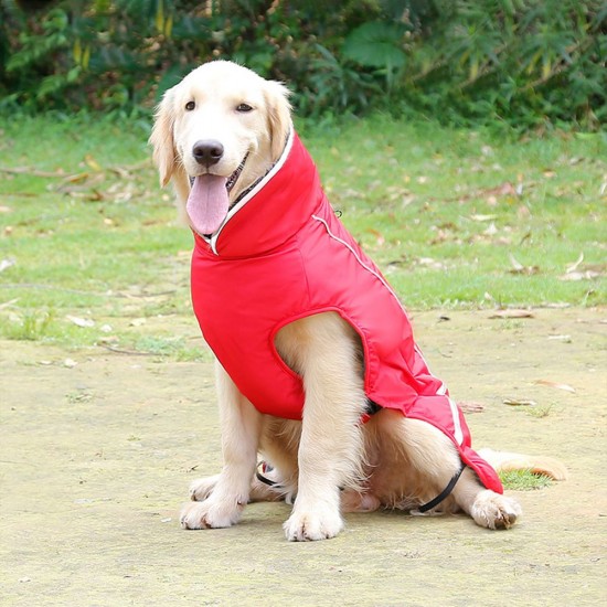 Dog Vest Cold Weather Dog Coats for Winter Warm Fleece Dog Clothes for Small Medium Large Dogs