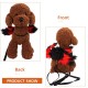 Dog Leash with Spider Pet Dog Halloween Costume Pet Cosplay Clothes Decoration Halloween Dress Up Props for Dogs Puppy