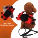 Dog Leash with Spider Pet Dog Halloween Costume Pet Cosplay Clothes Decoration Halloween Dress Up Props for Dogs Puppy