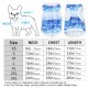 Dog Cooling Shirt Dog Cooling Vest Dog Breathable Shirt for Hot Summer Absorb Water Evaporate Quickly