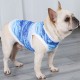 Dog Cooling Shirt Dog Cooling Vest Dog Breathable Shirt for Hot Summer Absorb Water Evaporate Quickly