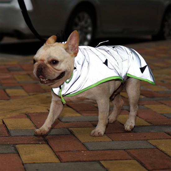 Waterproof Dog Hoodie Dog Raincoat Dog Poncho Jacket Waterproof Dog Jacket Windproof Dog Jacket Poncho Jacket for Medium Large Dogs