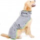 Waterproof Dog Hoodie Dog Raincoat Dog Poncho Jacket Waterproof Dog Jacket Windproof Dog Jacket Poncho Jacket for Medium Large Dogs