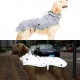 Waterproof Dog Hoodie Dog Raincoat Dog Poncho Jacket Waterproof Dog Jacket Windproof Dog Jacket Poncho Jacket for Medium Large Dogs