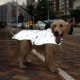 Waterproof Dog Hoodie Dog Raincoat Dog Poncho Jacket Waterproof Dog Jacket Windproof Dog Jacket Poncho Jacket for Medium Large Dogs