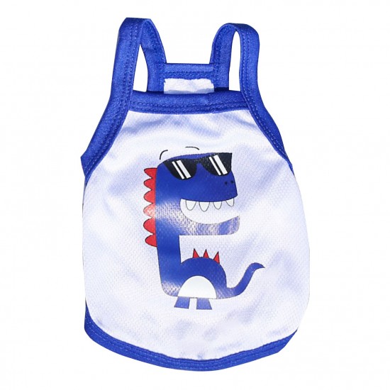 Dog Vest Dog Shirt Pet Summer Clothes for Puppy Dogs