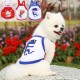 Dog Vest Dog Shirt Pet Summer Clothes for Puppy Dogs