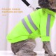 Dog Reflective Clothes Dog Pullover Pet Clothes with Leash Hole for Small Medium Large Dogs Pets