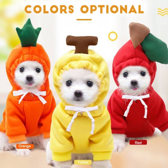 Dog Clothes Dog Hoodie Dog Warm Clothes Drawstring Design for Puppy Small Medium Large Dogs