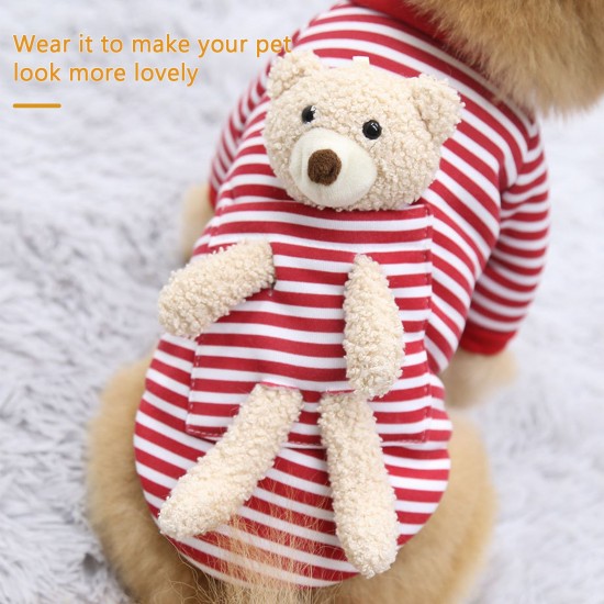 Dog Clothes Dog Pullover Lovely Pet Clothes for Small Medium Large Dogs Pets