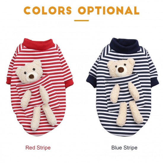 Dog Clothes Dog Pullover Lovely Pet Clothes for Small Medium Large Dogs Pets