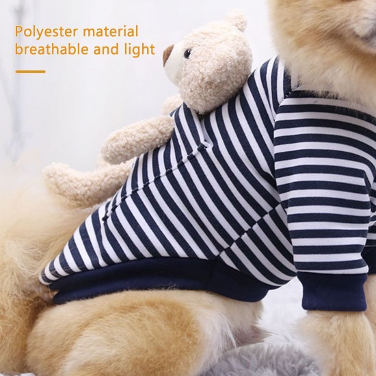 Dog Clothes Dog Pullover Lovely Pet Clothes for Small Medium Large Dogs Pets