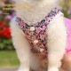 Dog Dress Dog Skirt Dog Floral Skirt Elegant Summer Dress for Small Medium Large Dogs Pets