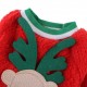 Christmas Dog Costume Xmas Pet Clothes Dog Elk Clothes Dog Coral Fleece Clothes