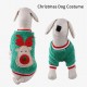 Christmas Dog Costume Xmas Pet Clothes Dog Elk Clothes Dog Coral Fleece Clothes