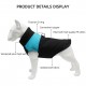 Waterproof Windproof Dog Coat, Autumn and Winter Dog Jacket, Extra Cotton Thickened Dog Clothing Warm Pet Dog Vest Dog Cotton Coat