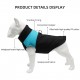 Waterproof Windproof Dog Coat, Autumn and Winter Dog Jacket, Extra Cotton Thickened Dog Clothing Warm Pet Dog Vest Dog Cotton Coat