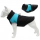 Waterproof Windproof Dog Coat, Autumn and Winter Dog Jacket, Extra Cotton Thickened Dog Clothing Warm Pet Dog Vest Dog Cotton Coat