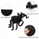 Halloween Dogs Cats Spider Costume Pet Party Outfits for Small Dogs Cats