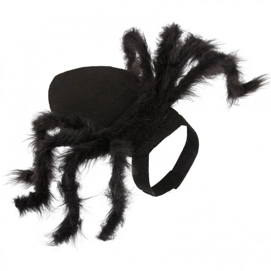 Halloween Dogs Cats Spider Costume Pet Party Outfits for Small Dogs Cats