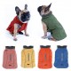 Dog Winter Jacket Padded Reflective Warm Quilted Outdoor Pet Vest