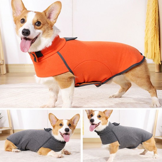 Dog Sweater Fleece Vest Turtleneck Winter Warm Pullovers for Small Medium Large Dogs