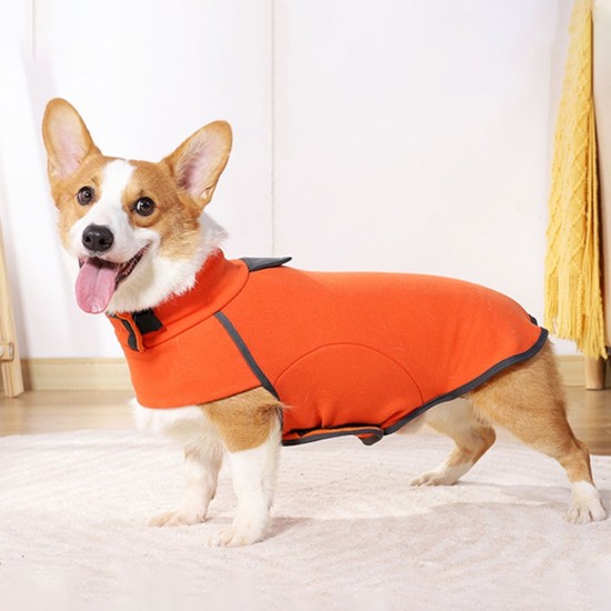 Dog Sweater Fleece Vest Turtleneck Winter Warm Pullovers for Small Medium Large Dogs