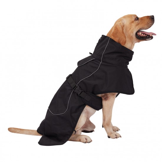 Dog Winter Coat Waterproof Reflective Warm Fleece Jacket for Dog