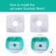 Cat Water Fountain Filters Replacement Filters for Cat Water Fountain 4PCS