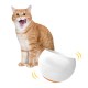 els pet Pet Dog Feeder Slow Food Eating No Spill Pet Bowl Interactive Tumbler Anti-Choking Dog Feeding Bowl for Dogs Cats Pets