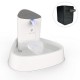 1.5L Automatic Pet Water Fountain Silent Drinking Electric Water Dispenser Feeder Bowl for Cats Dogs Multiple Pets Adjustable Water Flow with Night mode