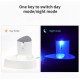 1.5L Automatic Pet Water Fountain Silent Drinking Electric Water Dispenser Feeder Bowl for Cats Dogs Multiple Pets Adjustable Water Flow with Night mode