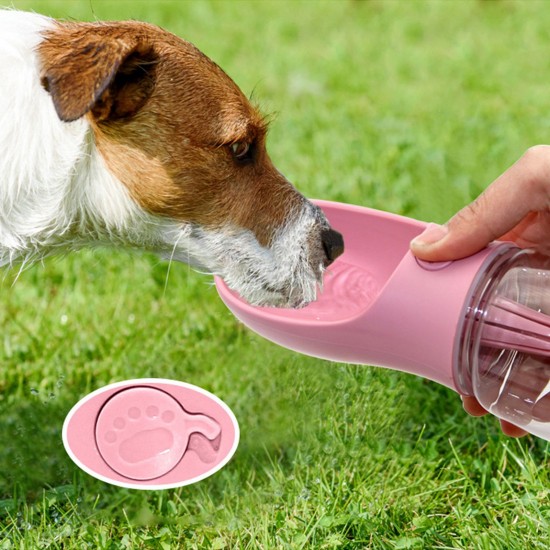 Portable Pet Dog Water Bottle For Small and Large Dogs Travel Puppy Drinking Bowl Outdoor Pet Water Dispenser Feeder