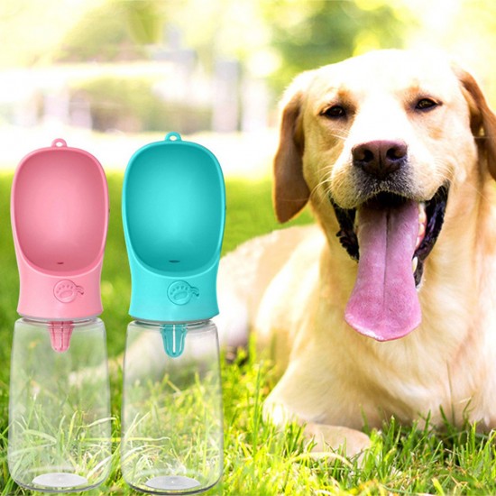 Portable Pet Dog Water Bottle For Small and Large Dogs Travel Puppy Drinking Bowl Outdoor Pet Water Dispenser Feeder