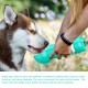 Dog Water Bottle for Walking Portable Pet Travel Water Dispenser Multi-Functional Water Cup with Poop Shovel