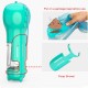 Dog Water Bottle for Walking Portable Pet Travel Water Dispenser Multi-Functional Water Cup with Poop Shovel