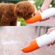 Dog Water Bottle Pet Water Bottle for Walking Dog Travel Water Bottle with Food Container Combo Pet Water bottle for Cats and Puppy