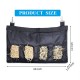 Rabbit Feeder Bags Guinea Pigs Hay Bag Long Wear Feeder Bag Hanging Feeding Device with 4 Holes