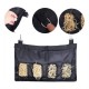 Rabbit Feeder Bags Guinea Pigs Hay Bag Long Wear Feeder Bag Hanging Feeding Device with 4 Holes