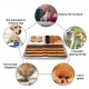 Pet Snuffle Mat Dog Snuffle Feeding Mat Interactive Pet Toys Encourages Natural Foraging Skills Great for Stress Release