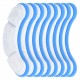 8pcs Filters for 61OZ/1.8L Transparent Cat Water Fountain Filters Pet Fountain Activated Carbon Filter Replacement Filter for Cat Fountain